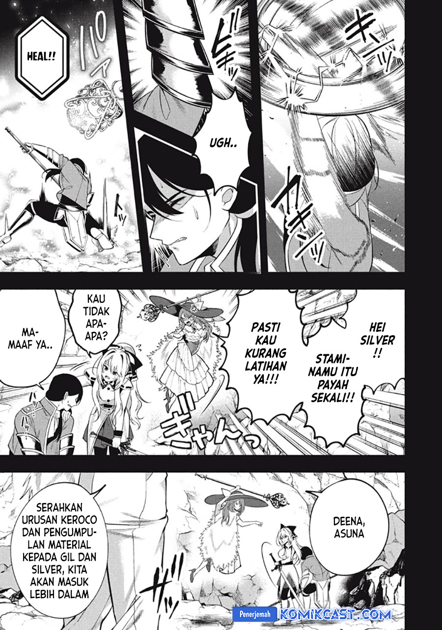 Eeh, Tamer wa Tsukaenai tte Party kara Tsuiho Shita yo ne? Chapter 23.1 Gambar 16