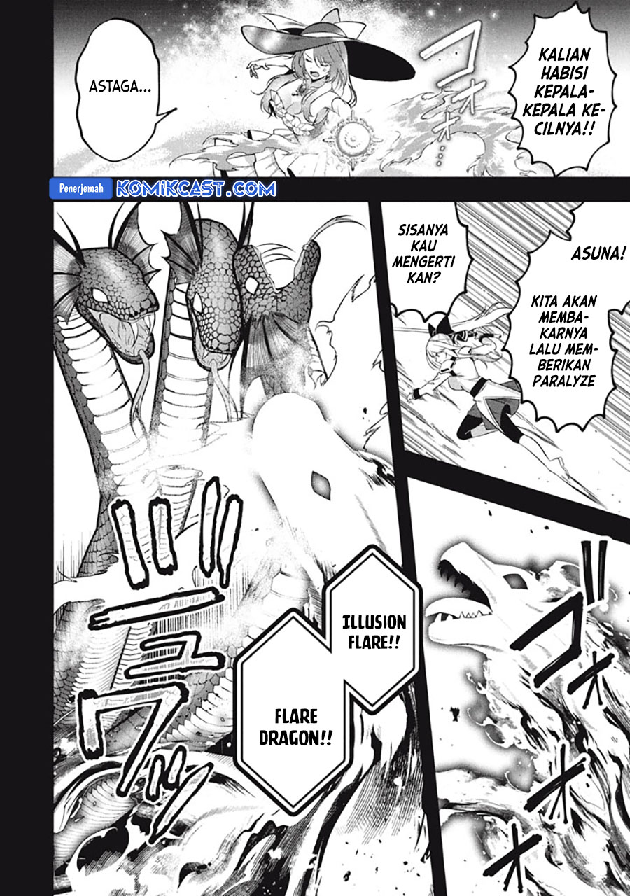 Eeh, Tamer wa Tsukaenai tte Party kara Tsuiho Shita yo ne? Chapter 23.1 Gambar 21