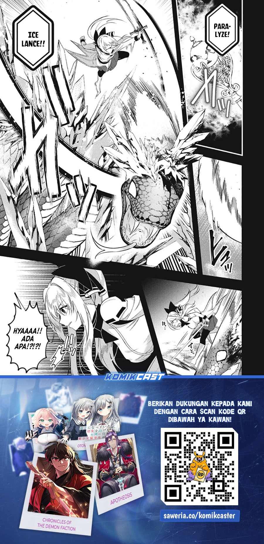 Eeh, Tamer wa Tsukaenai tte Party kara Tsuiho Shita yo ne? Chapter 23.1 Gambar 22