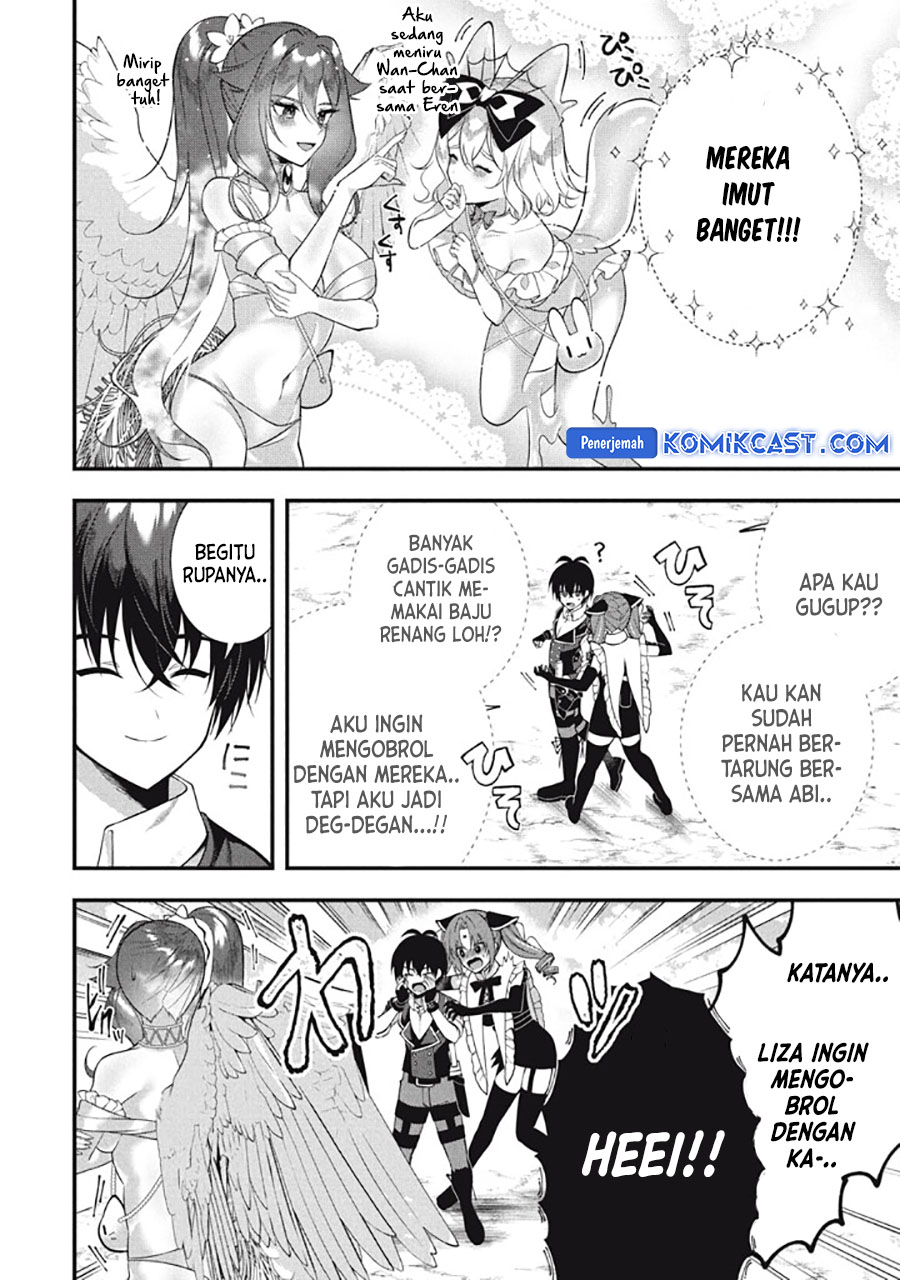 Eeh, Tamer wa Tsukaenai tte Party kara Tsuiho Shita yo ne? Chapter 23.1 Gambar 7