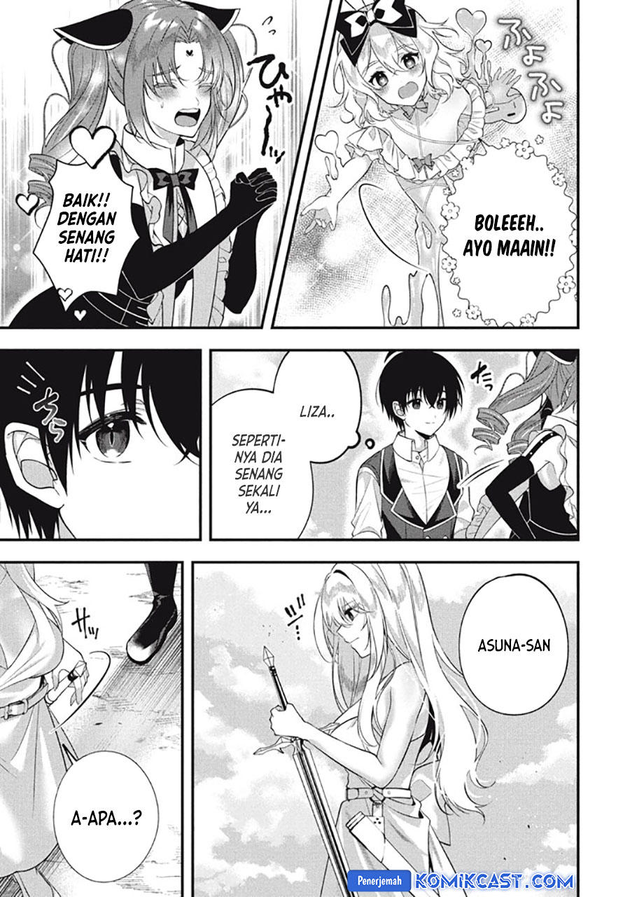 Eeh, Tamer wa Tsukaenai tte Party kara Tsuiho Shita yo ne? Chapter 23.1 Gambar 8