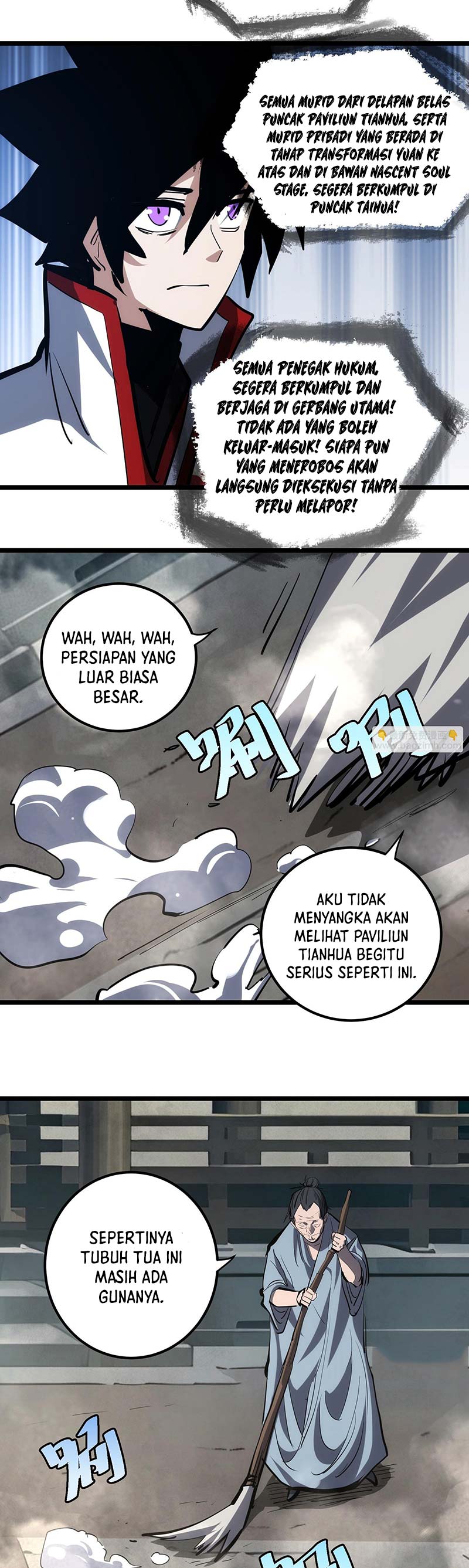 I am Self-disciplined And Invincible Chapter 102 Gambar 15