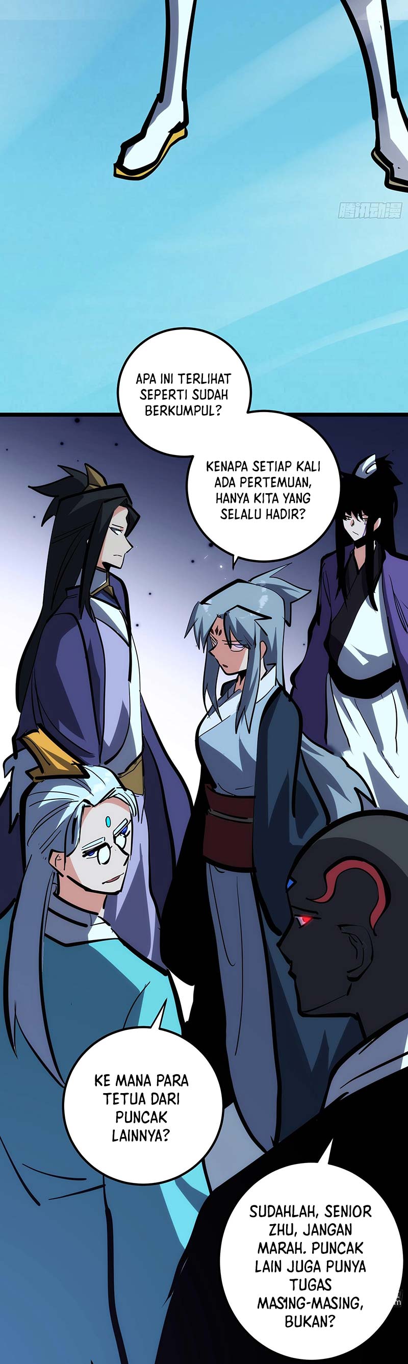 I am Self-disciplined And Invincible Chapter 102 Gambar 20