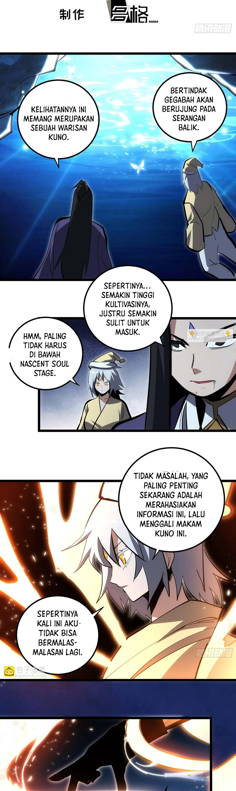 I am Self-disciplined And Invincible Chapter 102 Gambar 3