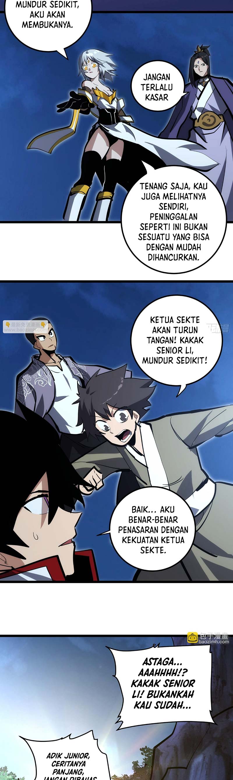 I am Self-disciplined And Invincible Chapter 102 Gambar 5