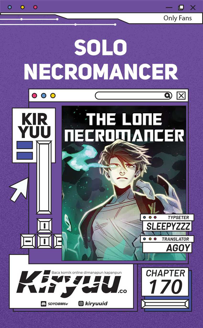Baca Komik Alone Necromancer Chapter 170 Gambar 1