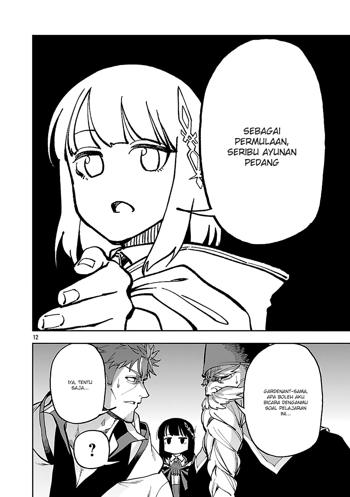 Katainaka no Ossan, Kensei ni Naru ~tada no inaka no kenjutsu shihan datta no ni, taisei shita deshi-tachi ga ore wo hottekurenai ken~ Chapter 31 Gambar 17