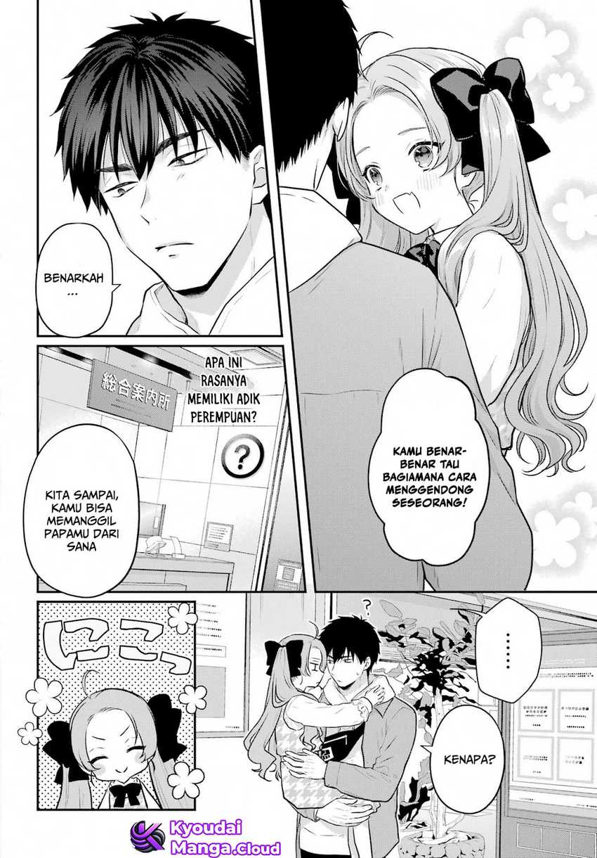 Seriously Dating a Succubus Chapter 6 Gambar 25