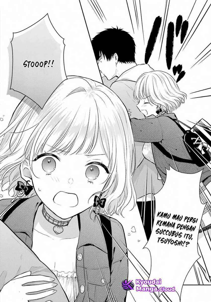 Seriously Dating a Succubus Chapter 6 Gambar 29