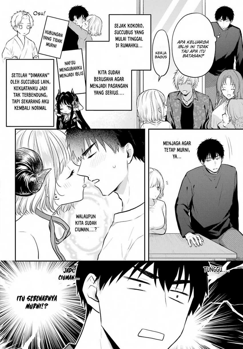 Seriously Dating a Succubus Chapter 6 Gambar 5