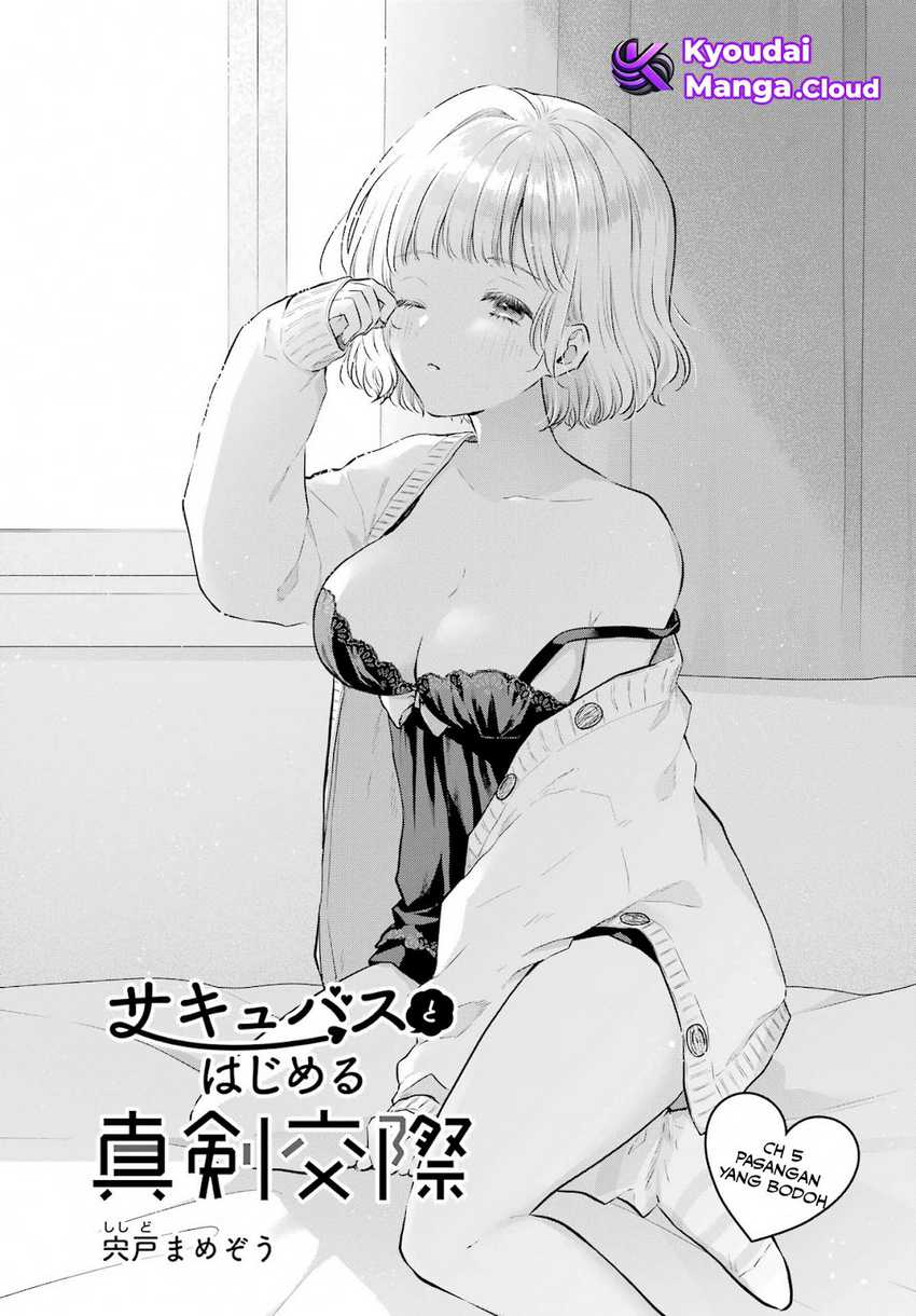 Baca Manga Seriously Dating a Succubus Chapter 5 Gambar 2