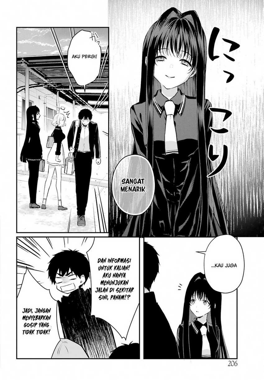 Seriously Dating a Succubus Chapter 5 Gambar 7