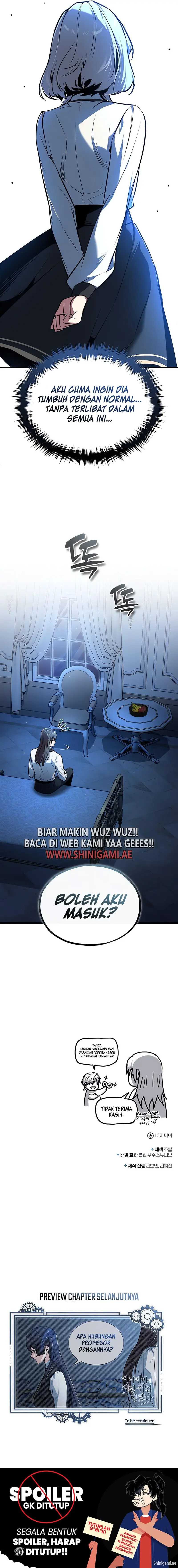 Academy’s Undercover Professor Chapter 113 Gambar 20