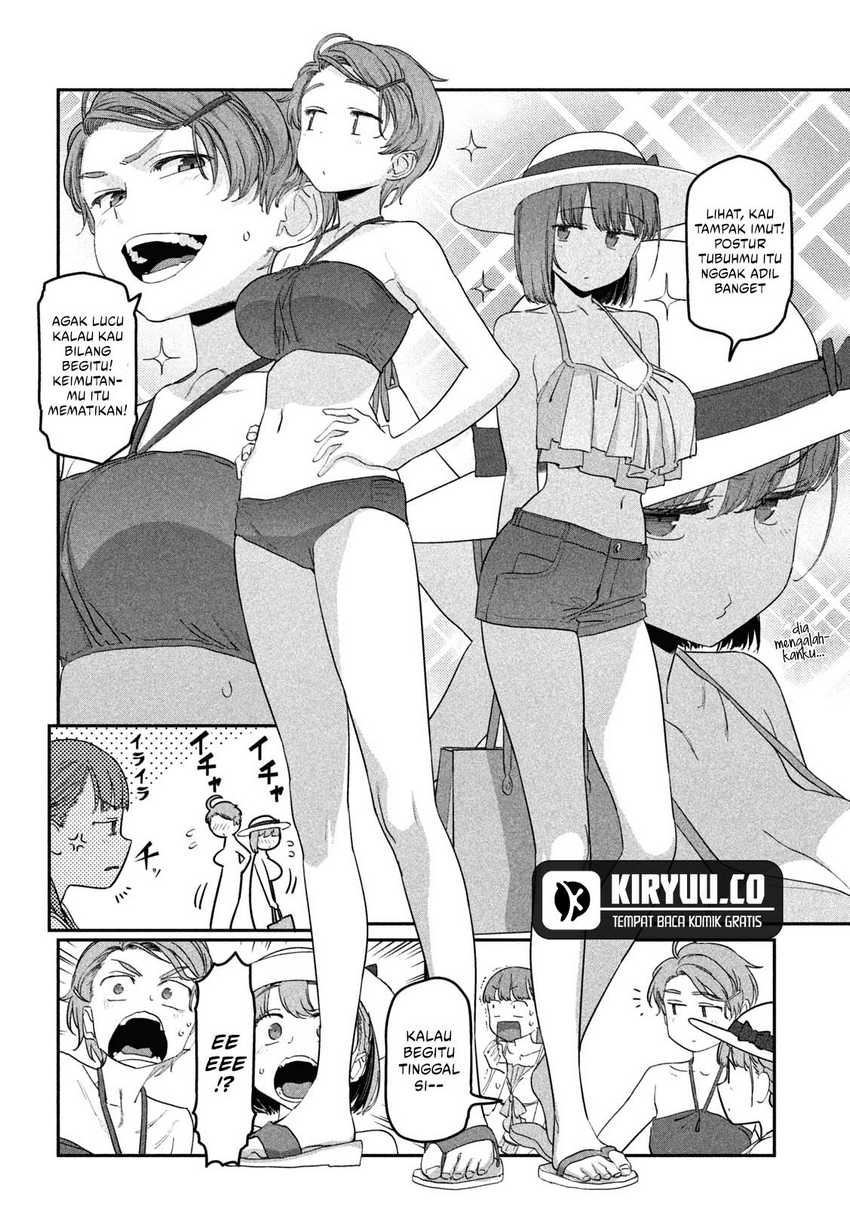 Getsuyoubi no Tawawa (Serialization) Chapter 59 Gambar 5