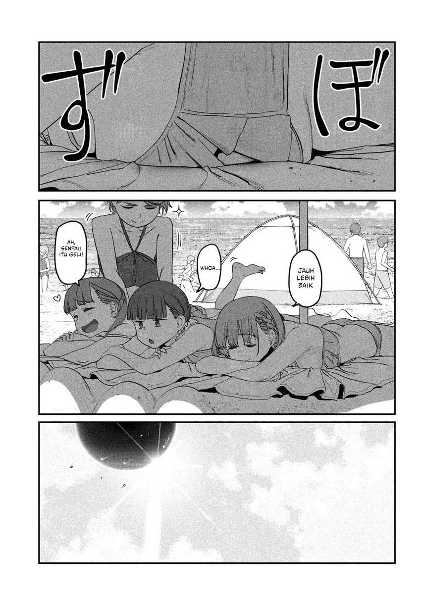 Getsuyoubi no Tawawa (Serialization) Chapter 59 Gambar 8
