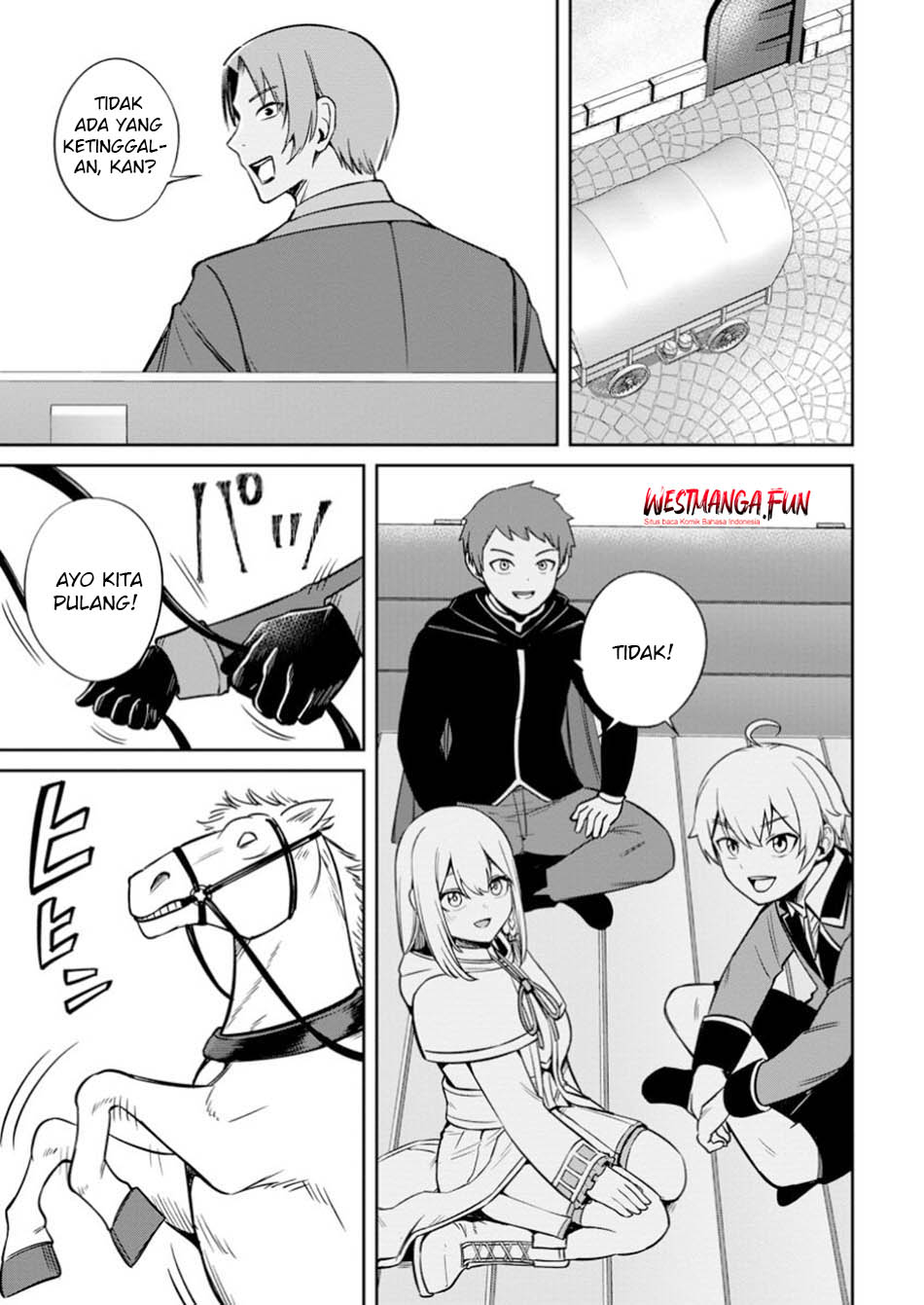 That Time I Got Reincarnated With Talent ~I’ll Work Hard Even if I Go to Another World Chapter 12 Gambar 26