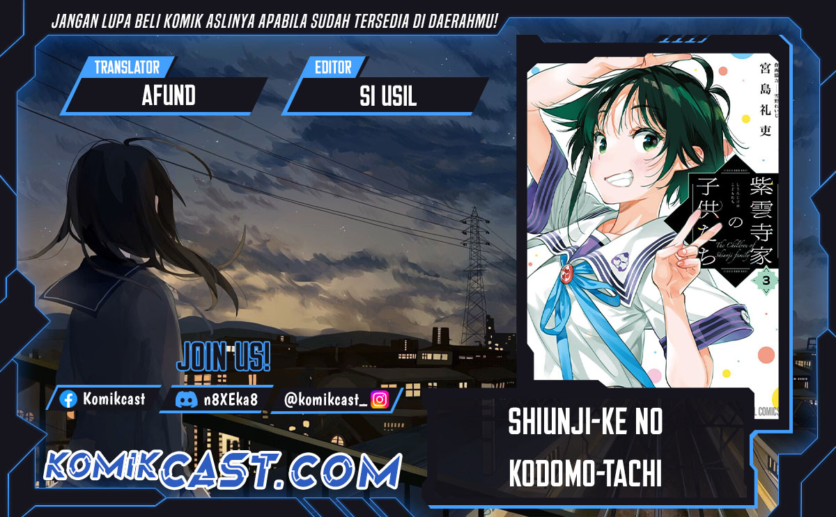 Baca Komik Shiunji-ke no Kodomo-Tachi Chapter 44 Gambar 1