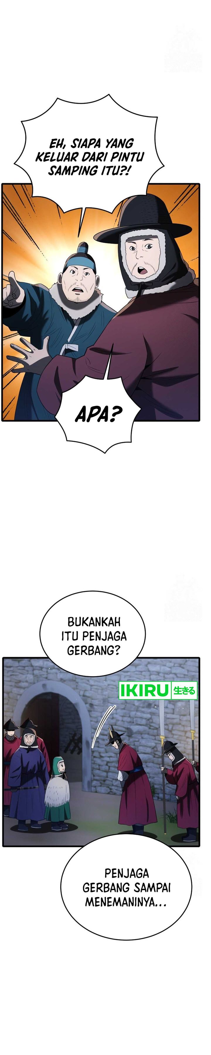 Black Corporation: Joseon Chapter 89 Gambar 10