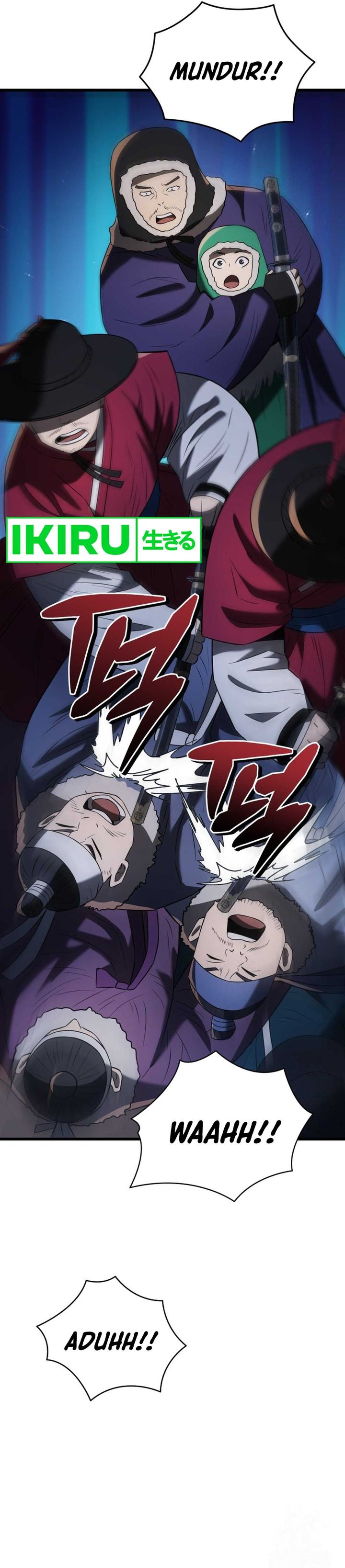Black Corporation: Joseon Chapter 89 Gambar 14