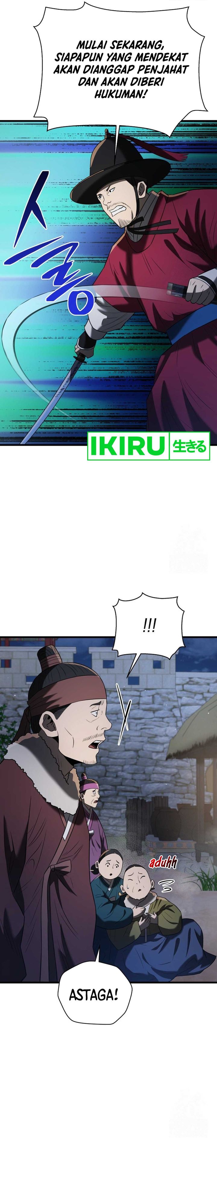 Black Corporation: Joseon Chapter 89 Gambar 15