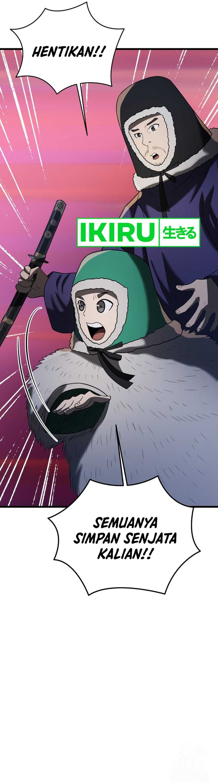 Black Corporation: Joseon Chapter 89 Gambar 16