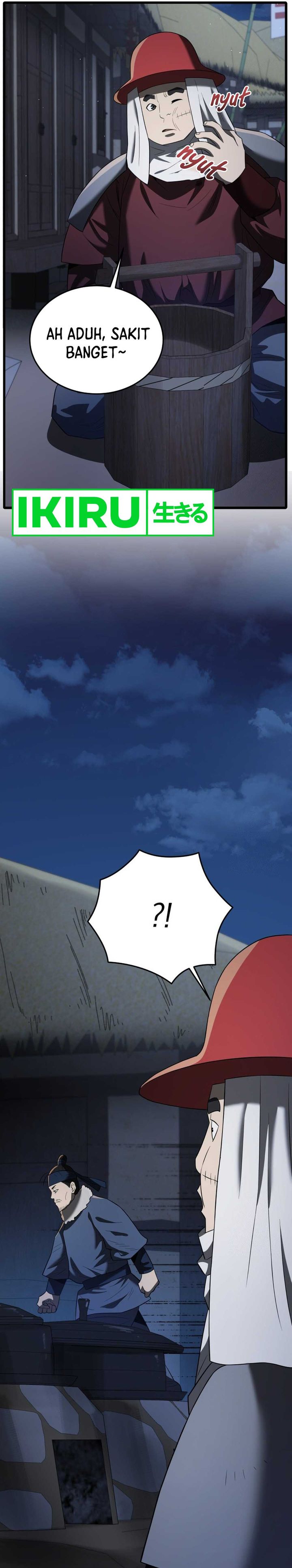 Black Corporation: Joseon Chapter 89 Gambar 22
