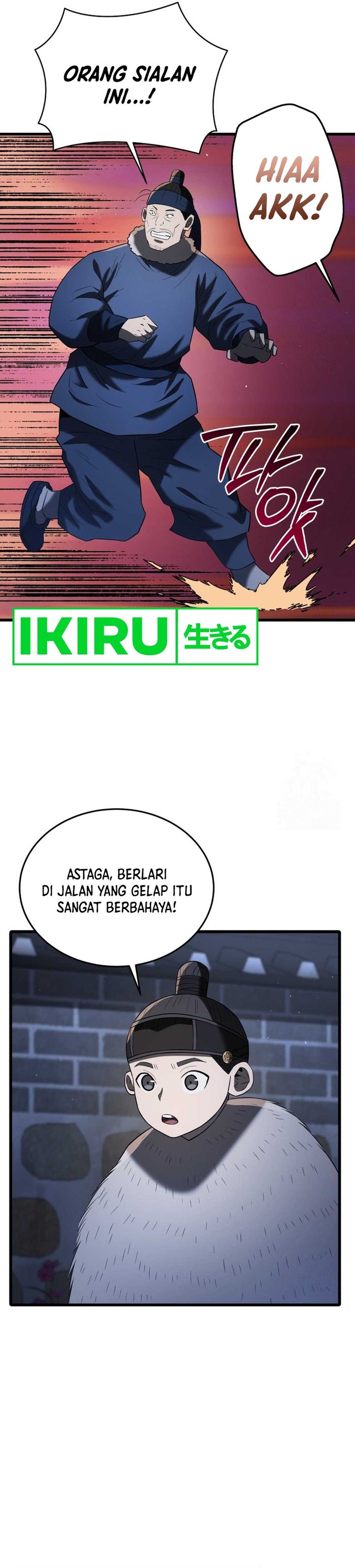 Black Corporation: Joseon Chapter 89 Gambar 27