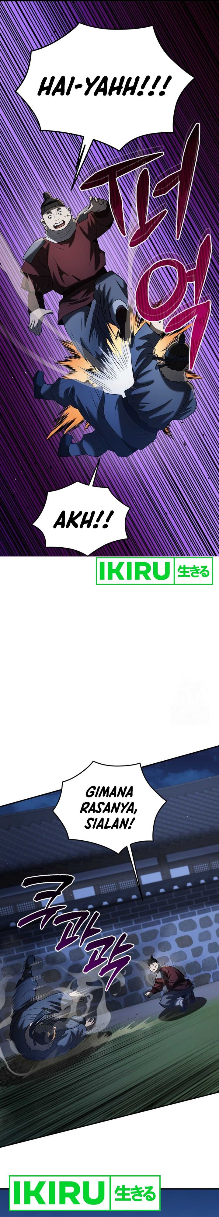 Black Corporation: Joseon Chapter 89 Gambar 29