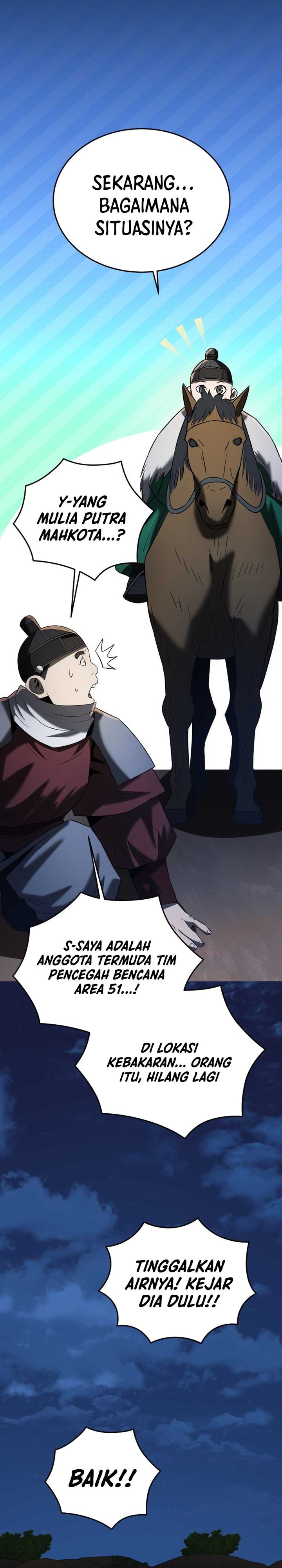 Black Corporation: Joseon Chapter 89 Gambar 30