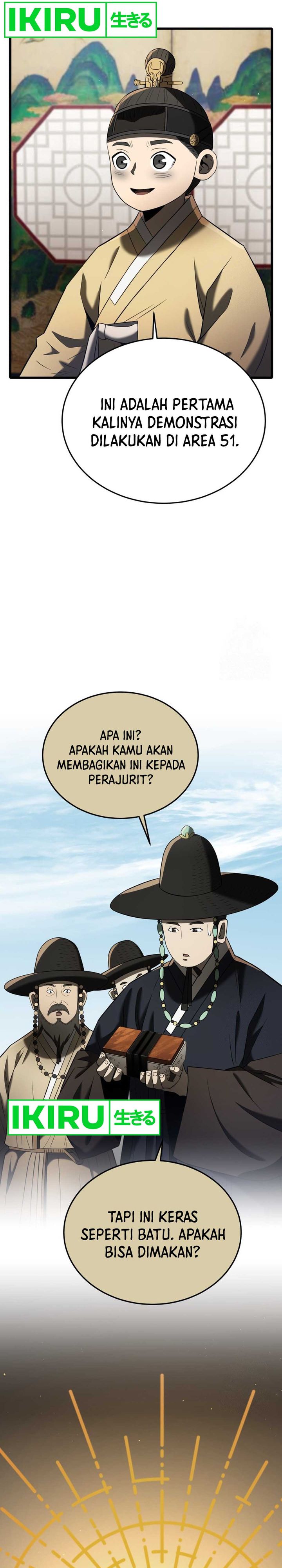 Black Corporation: Joseon Chapter 89 Gambar 33