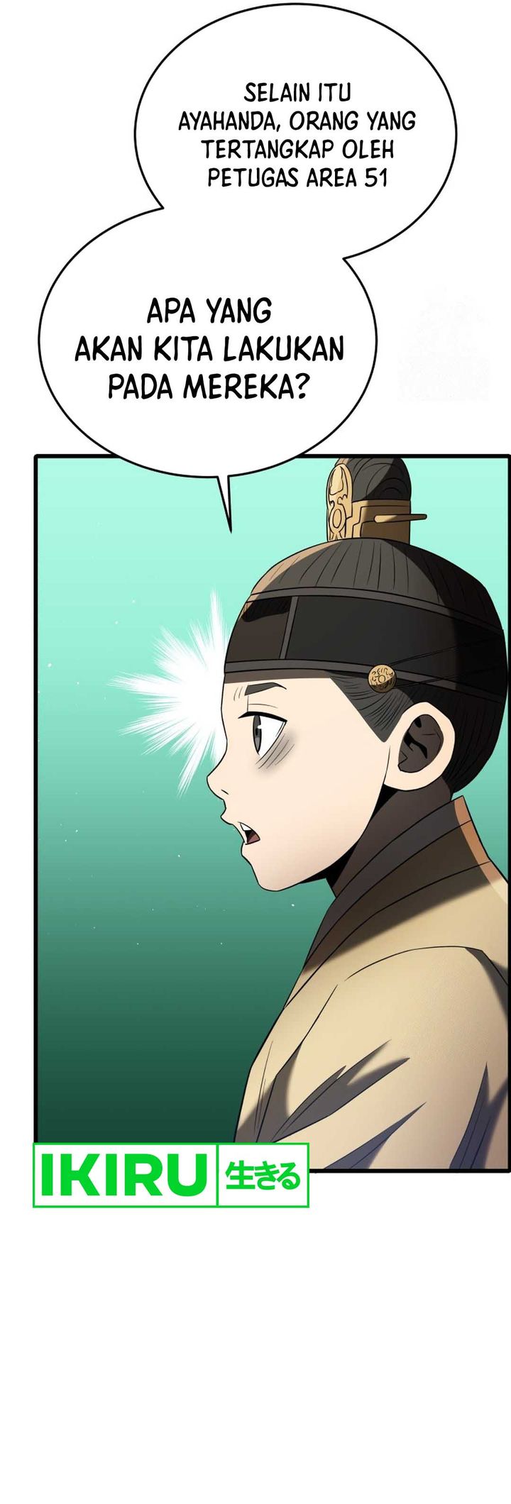 Black Corporation: Joseon Chapter 89 Gambar 35