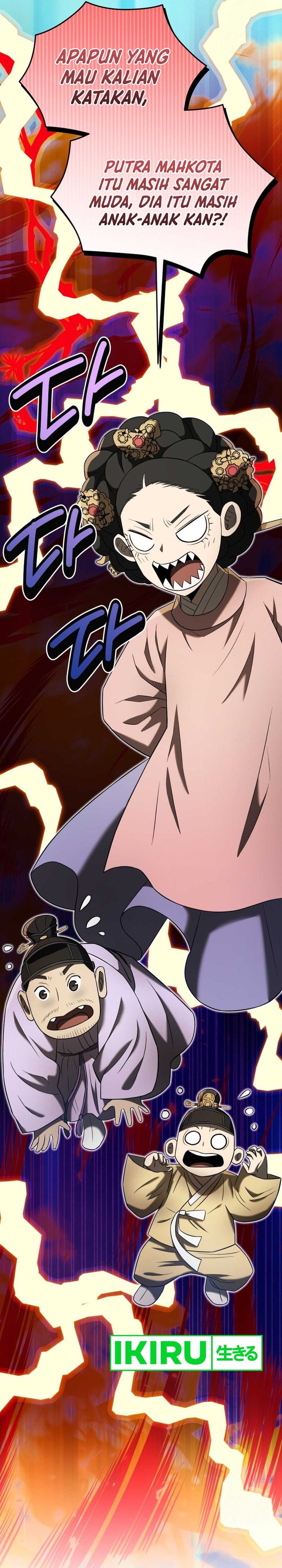 Black Corporation: Joseon Chapter 89 Gambar 39