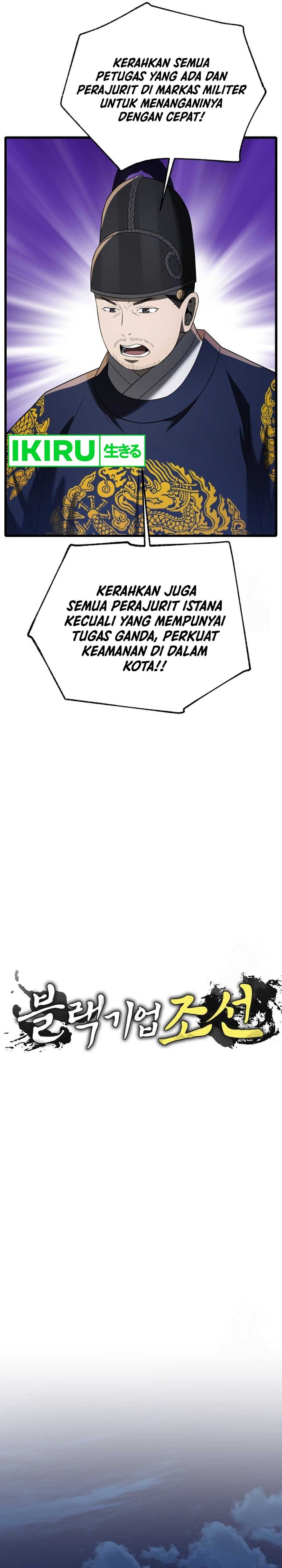 Black Corporation: Joseon Chapter 89 Gambar 6