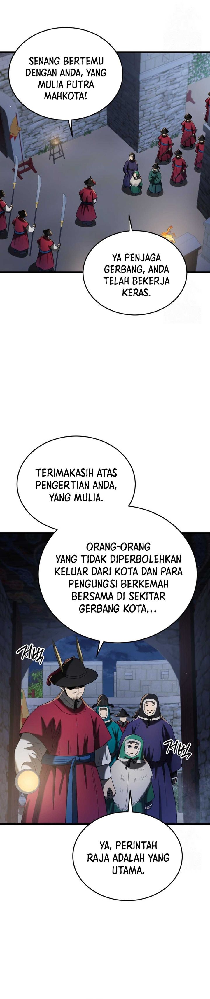 Black Corporation: Joseon Chapter 89 Gambar 8