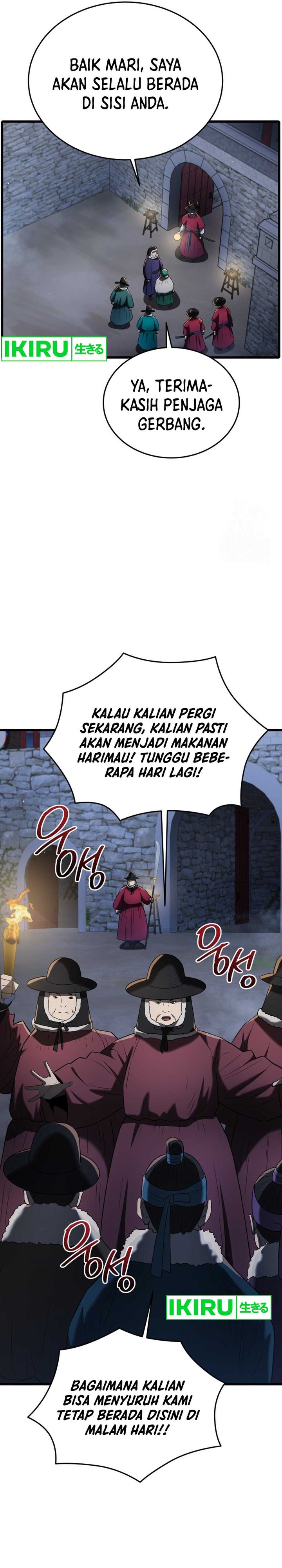 Black Corporation: Joseon Chapter 89 Gambar 9