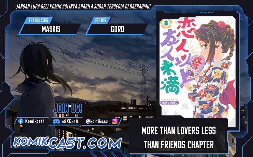 Baca Komik More Than Lovers Less Than Friends Chapter 42 Gambar 1