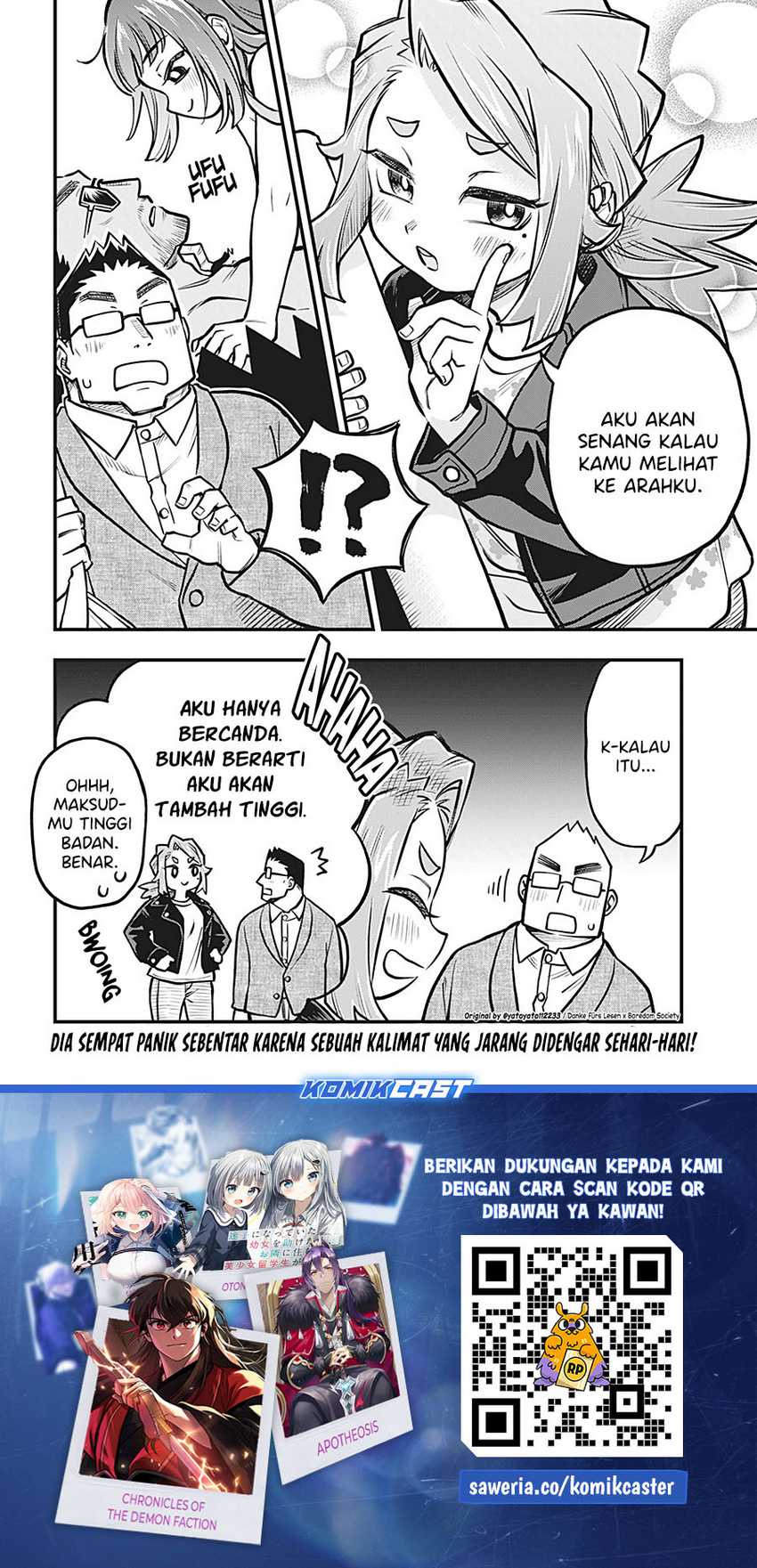 More Than Lovers Less Than Friends Chapter 42 Gambar 15