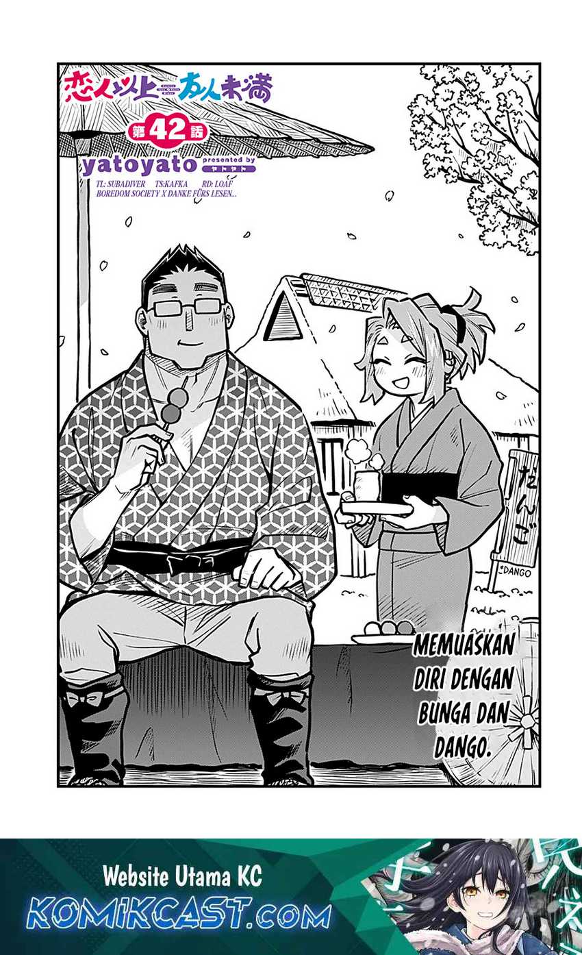 Baca Manga More Than Lovers Less Than Friends Chapter 42 Gambar 2