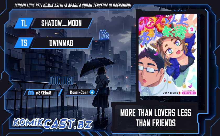 Baca Komik More Than Lovers Less Than Friends Chapter 41 Gambar 1