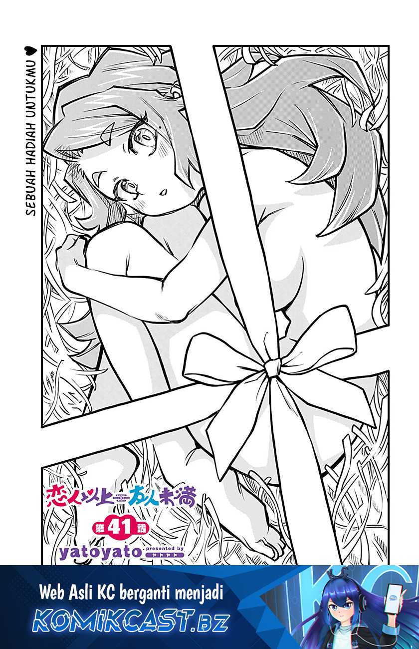 Baca Manga More Than Lovers Less Than Friends Chapter 41 Gambar 2