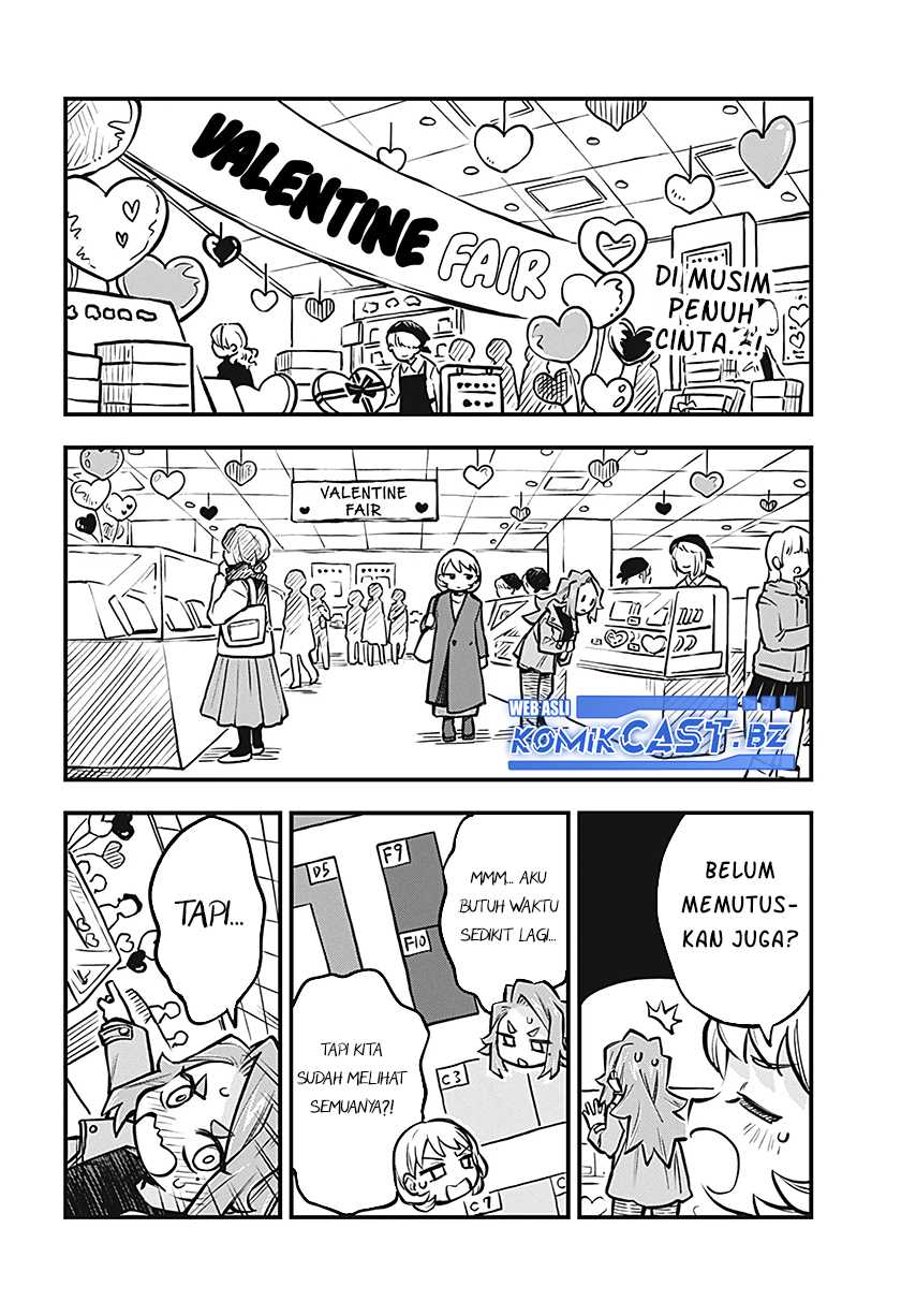 More Than Lovers Less Than Friends Chapter 41 Gambar 3