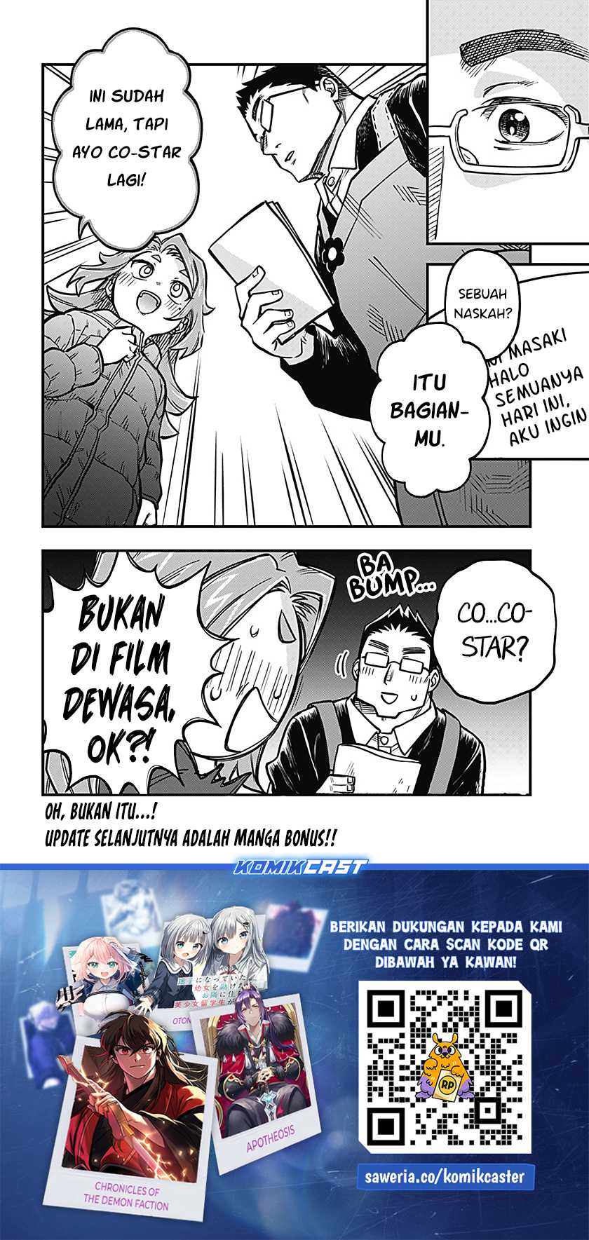 More Than Lovers Less Than Friends Chapter 38 Gambar 15