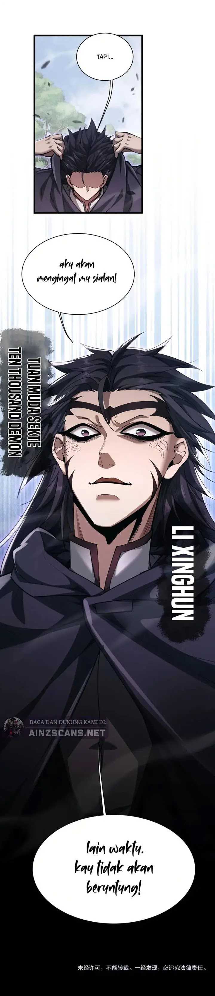Unbeatable Sword Master Cultivator  Chapter 37 Gambar 14
