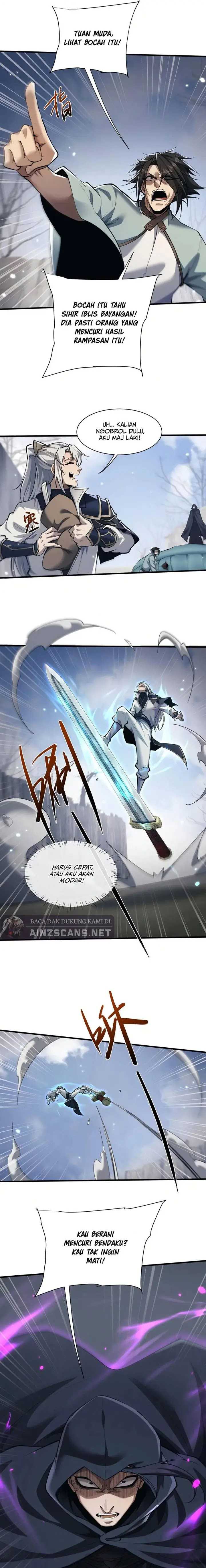 Unbeatable Sword Master Cultivator  Chapter 37 Gambar 6