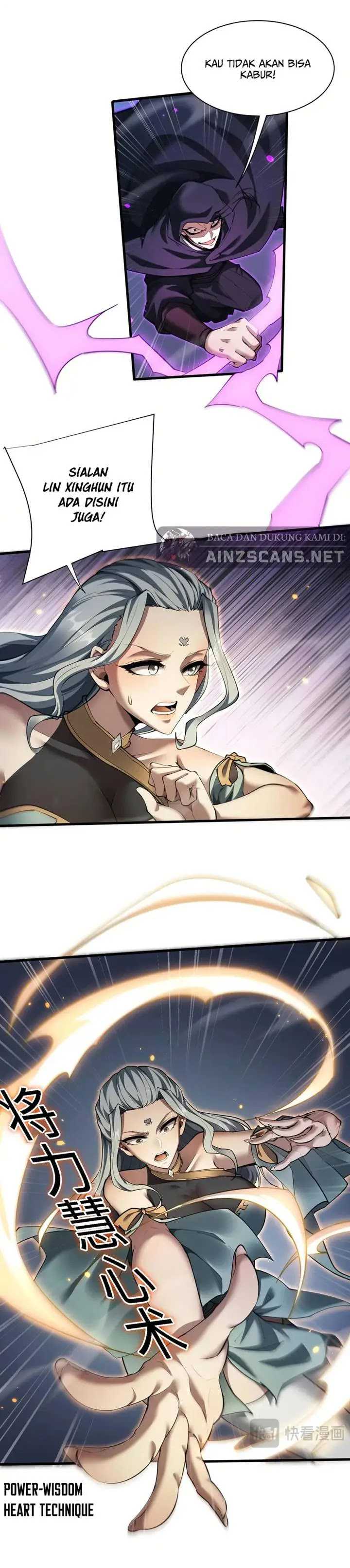 Unbeatable Sword Master Cultivator  Chapter 37 Gambar 9