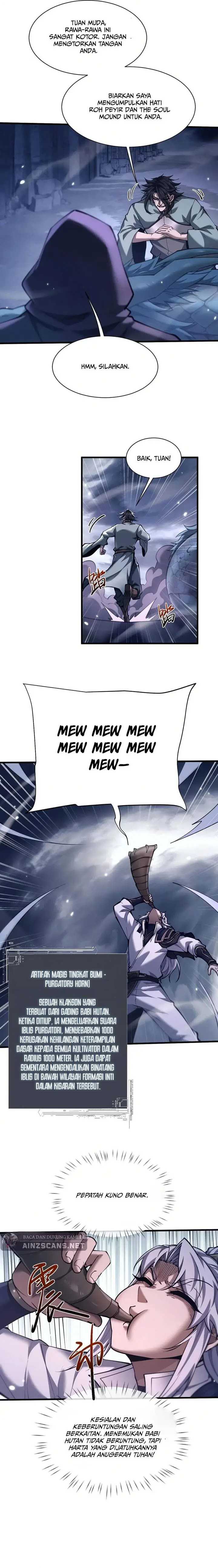 Unbeatable Sword Master Cultivator Chapter 36 Gambar 12