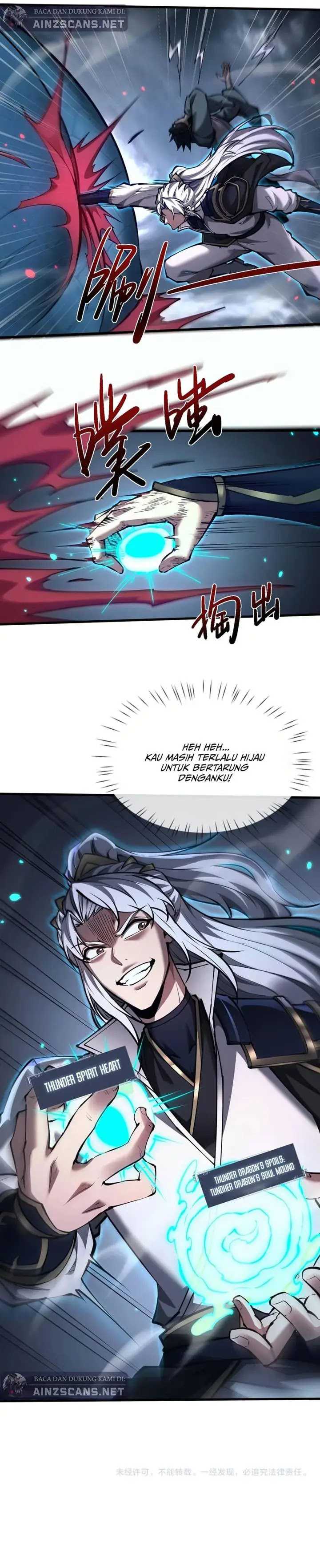 Unbeatable Sword Master Cultivator Chapter 36 Gambar 15