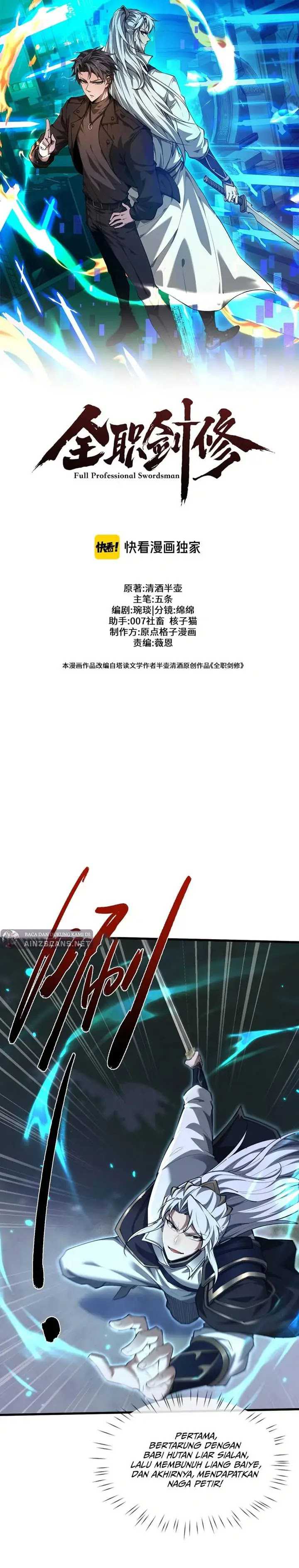 Unbeatable Sword Master Cultivator Chapter 36 Gambar 3