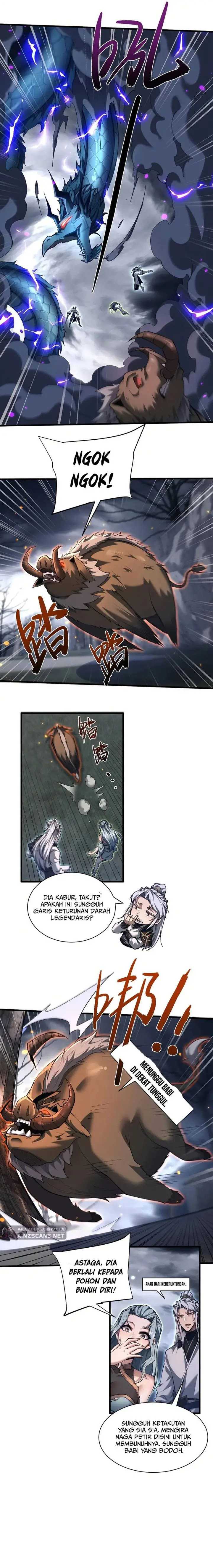 Unbeatable Sword Master Cultivator Chapter 36 Gambar 4
