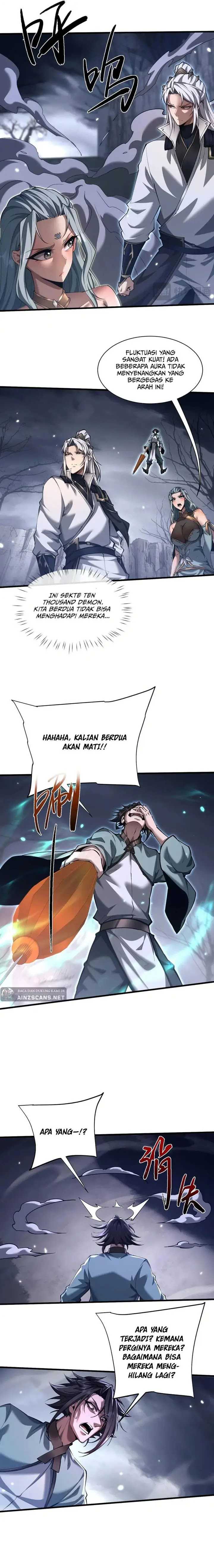Unbeatable Sword Master Cultivator Chapter 36 Gambar 5